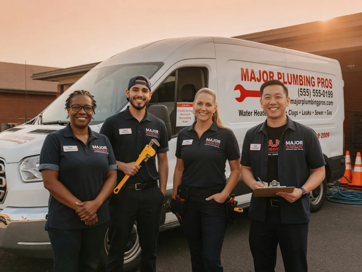 Drain Cleaning Services company in Dixie, WA